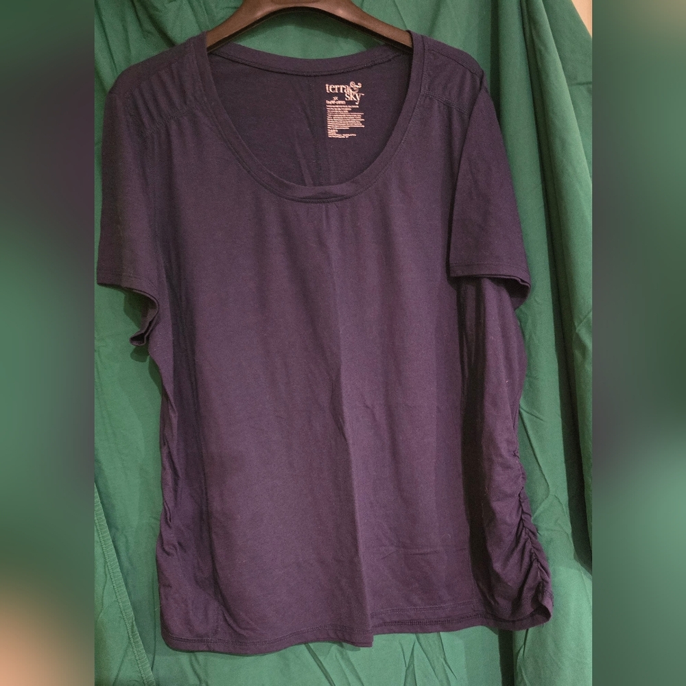 Terra & Sky short sleeve shirt
